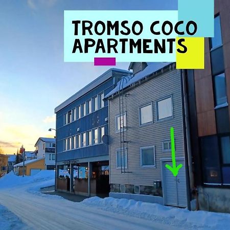 Tromso Coco Apartments In Center Экстерьер фото