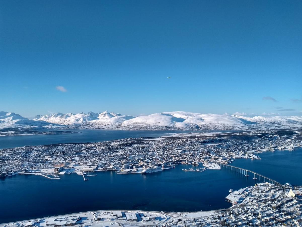 Tromso Coco Apartments In Center Экстерьер фото