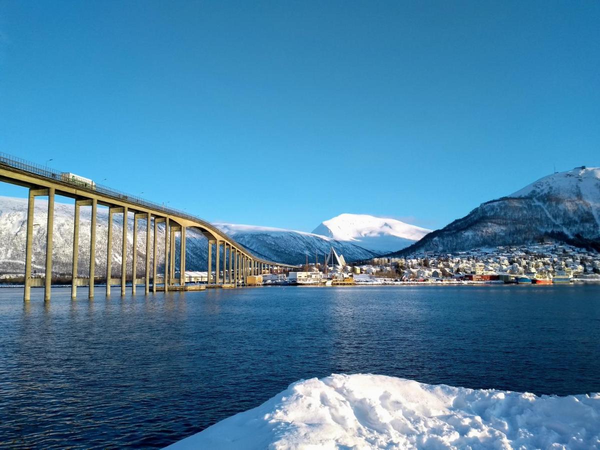 Tromso Coco Apartments In Center Экстерьер фото