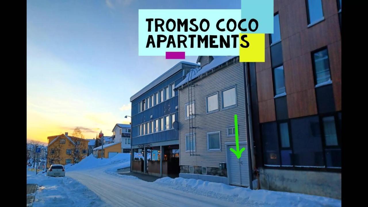 Tromso Coco Apartments In Center Экстерьер фото