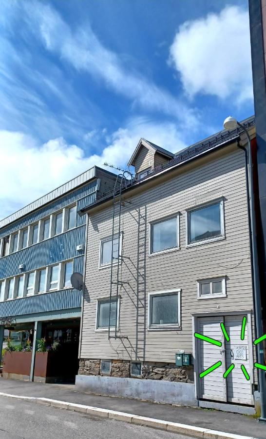 Tromso Coco Apartments In Center Экстерьер фото