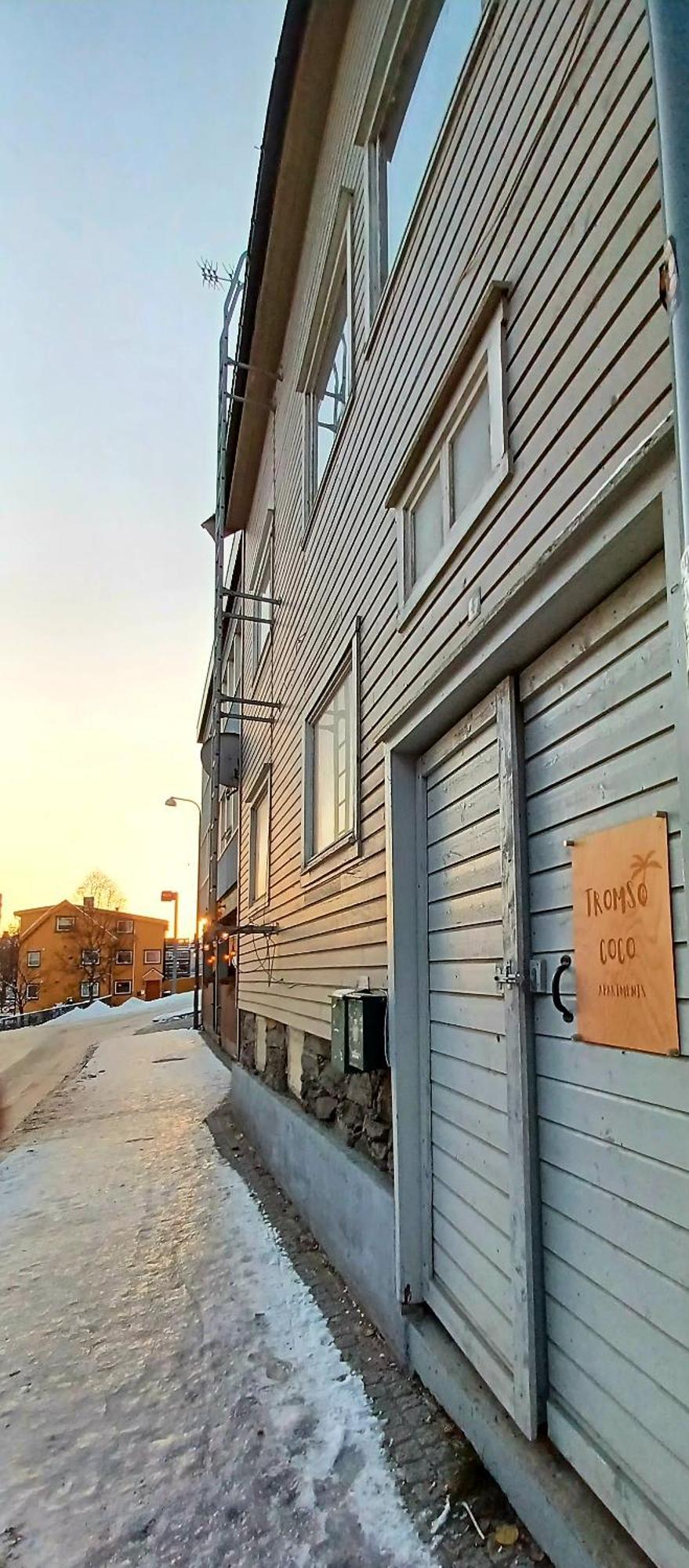 Tromso Coco Apartments In Center Экстерьер фото