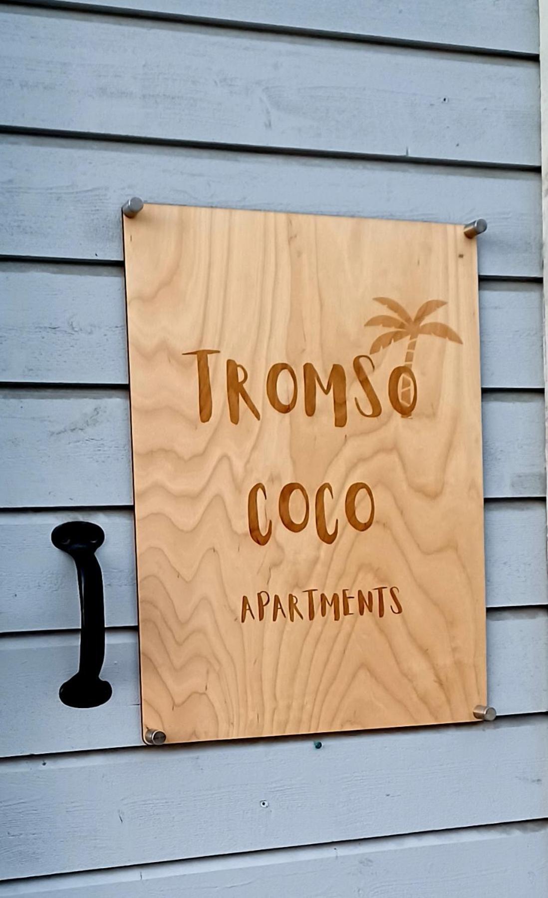 Tromso Coco Apartments In Center Экстерьер фото